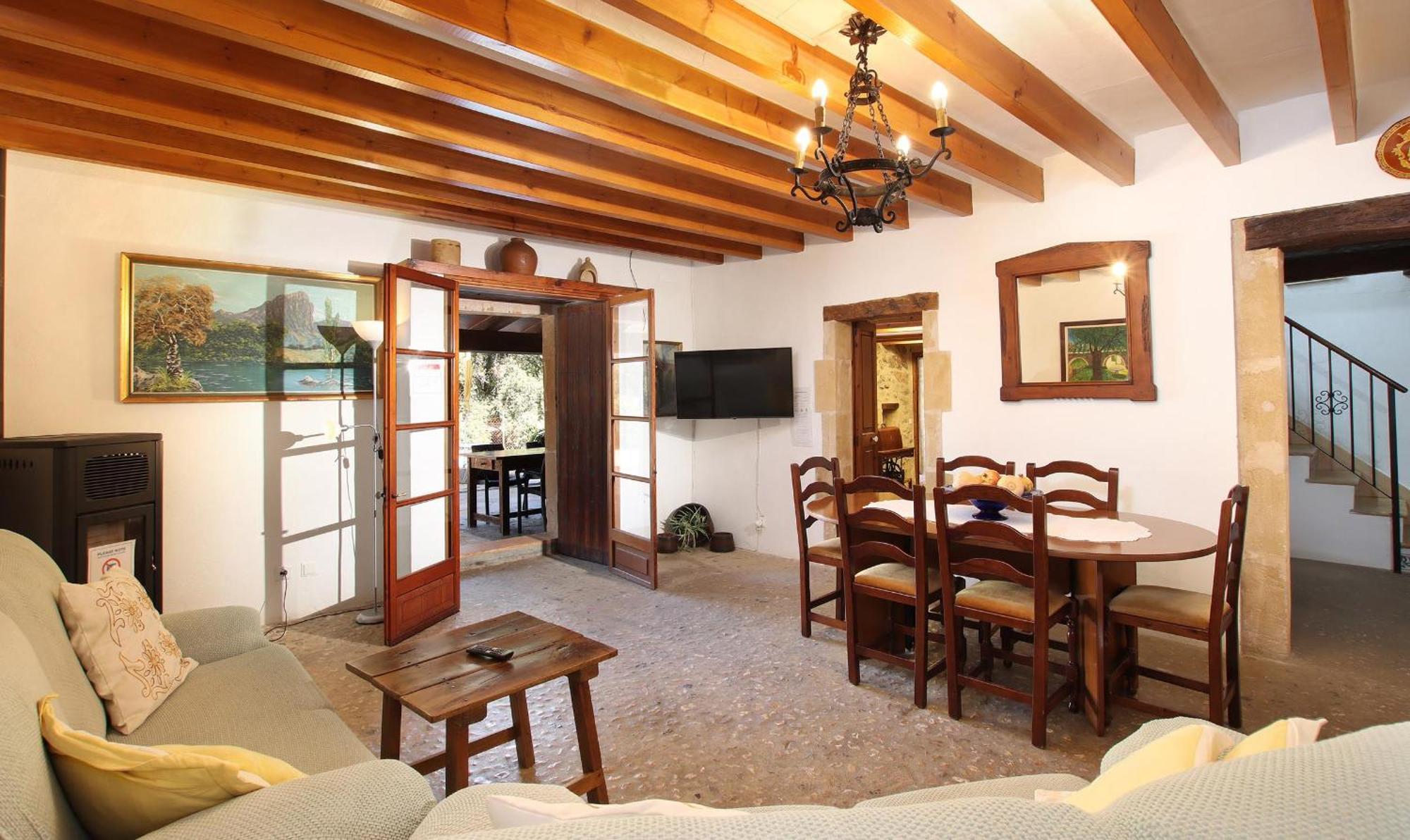 Villa Camp Redo Pollença Exteriér fotografie