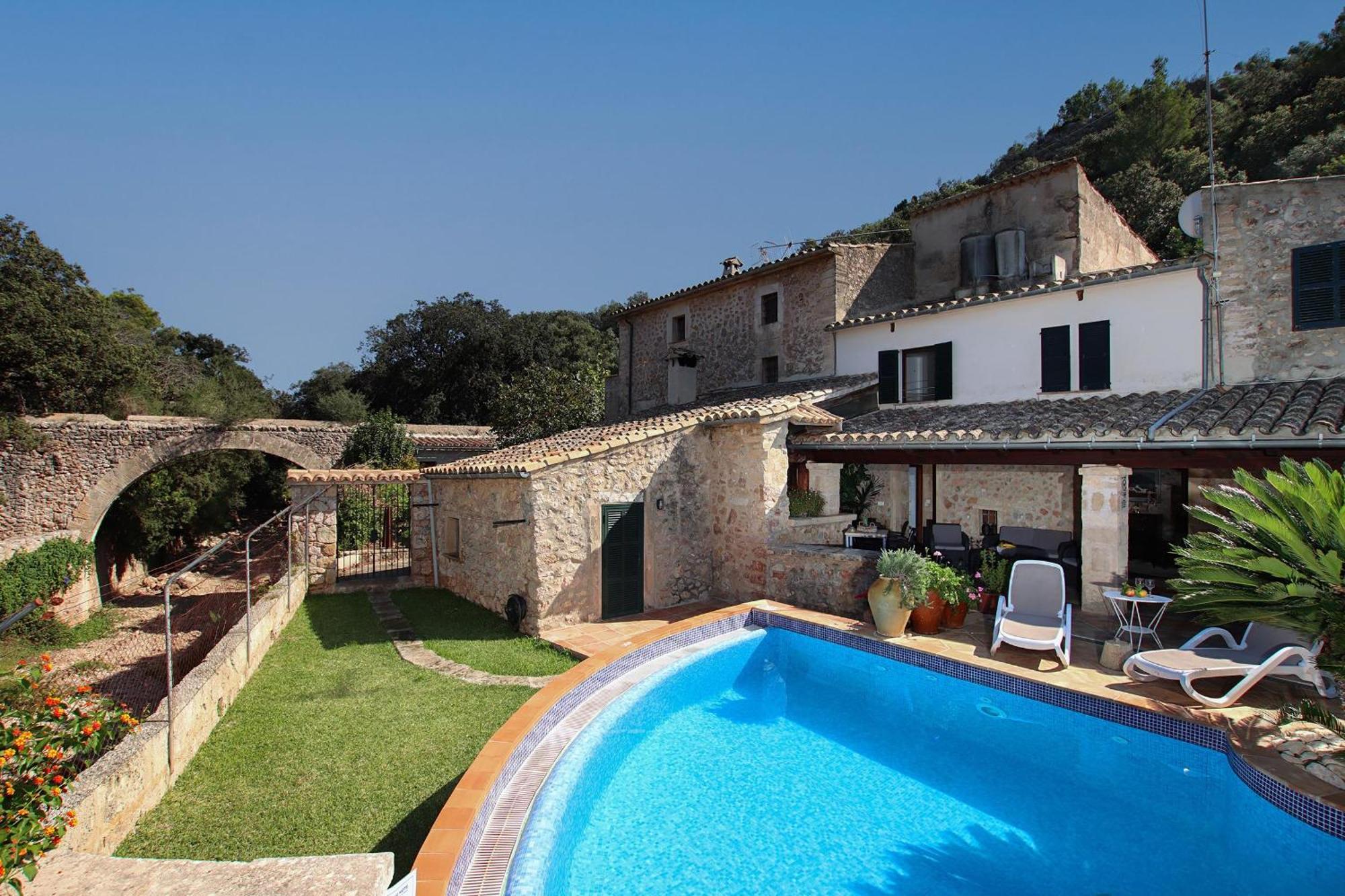 Villa Camp Redo Pollença Exteriér fotografie