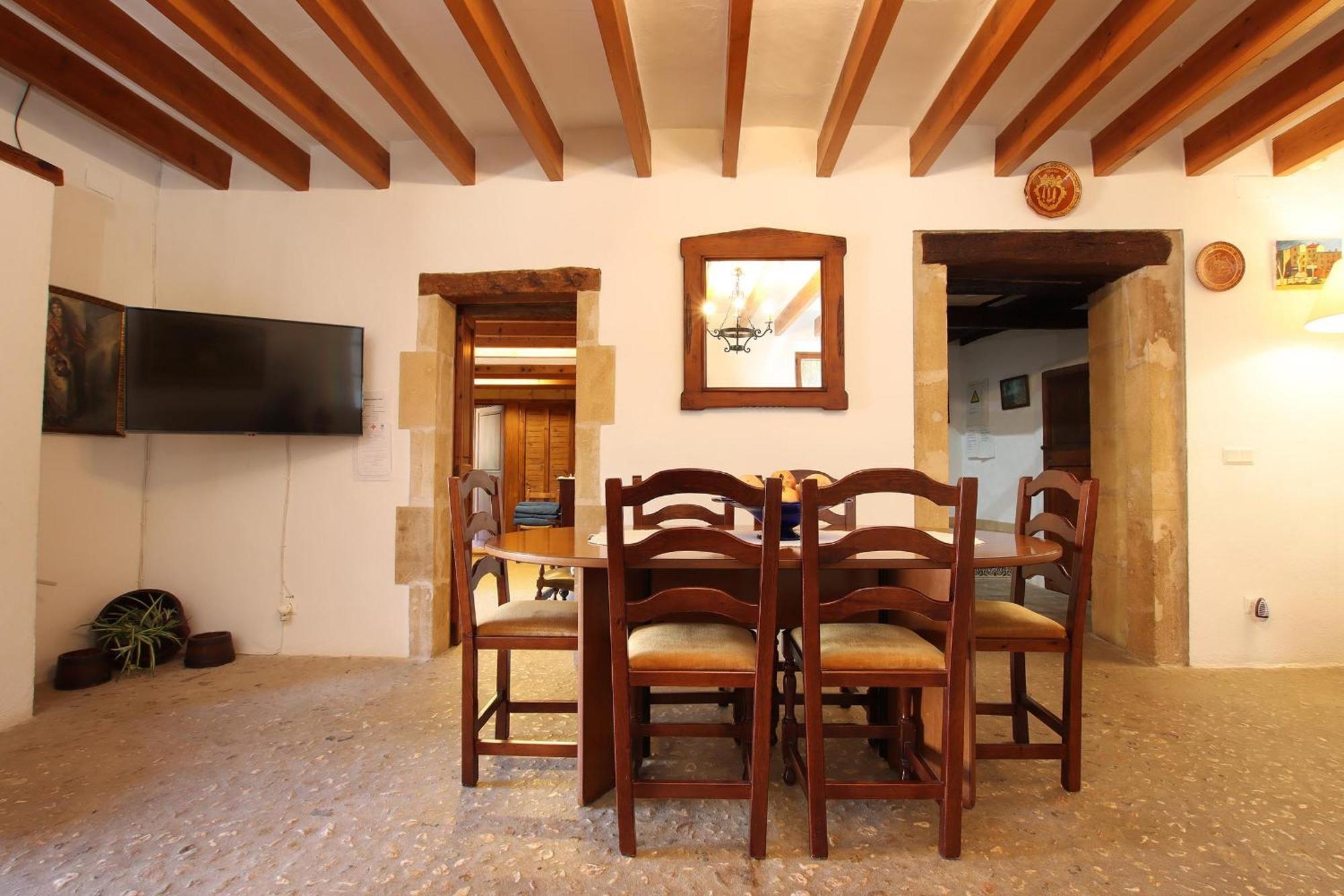 Villa Camp Redo Pollença Exteriér fotografie