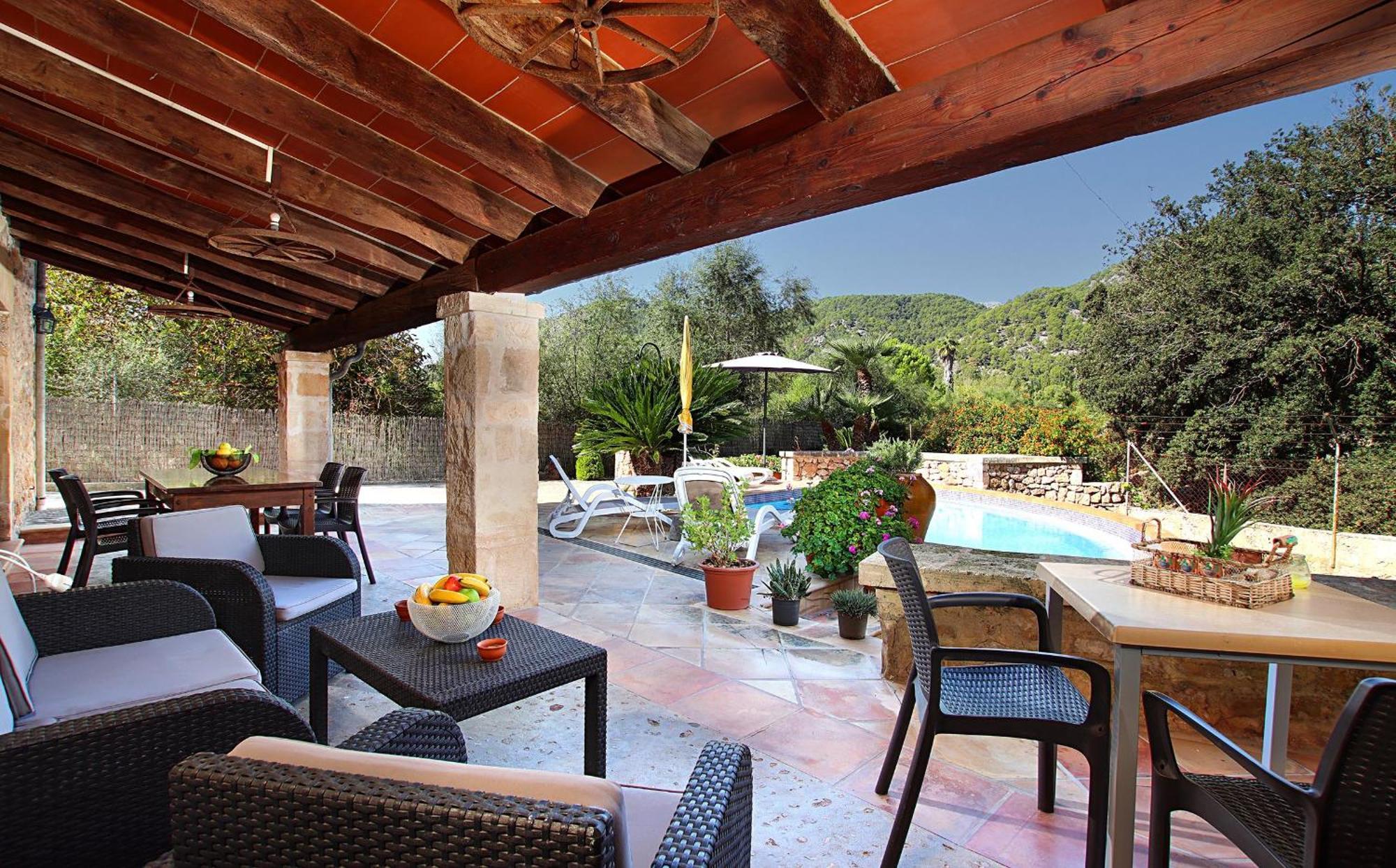 Villa Camp Redo Pollença Exteriér fotografie