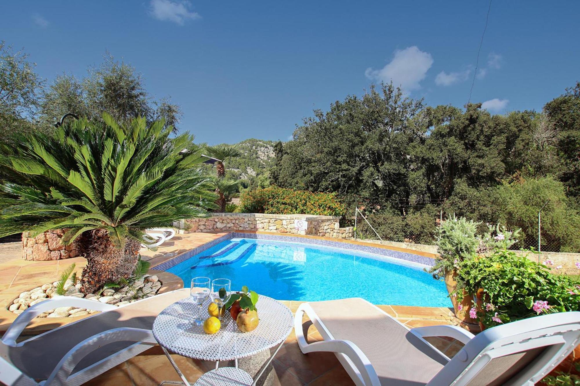 Villa Camp Redo Pollença Exteriér fotografie
